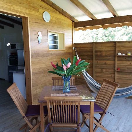 Ferienwohnung Gite Manguier Bouillante Exterior foto