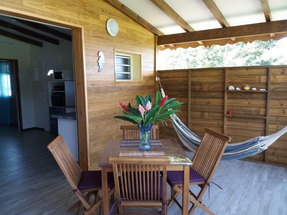 Ferienwohnung Gite Manguier Bouillante Exterior foto