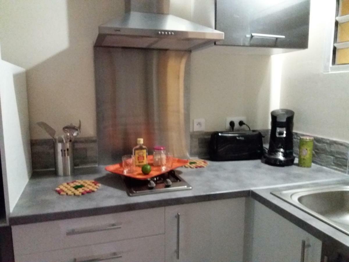 Ferienwohnung Gite Manguier Bouillante Exterior foto