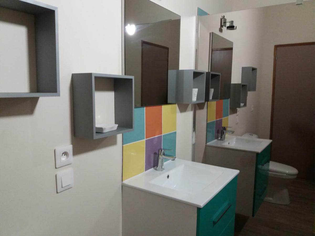 Ferienwohnung Gite Manguier Bouillante Exterior foto