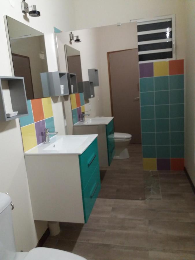 Ferienwohnung Gite Manguier Bouillante Exterior foto