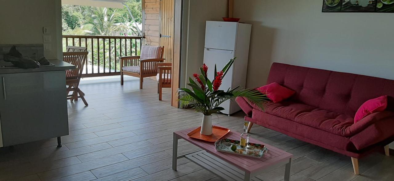 Ferienwohnung Gite Manguier Bouillante Exterior foto