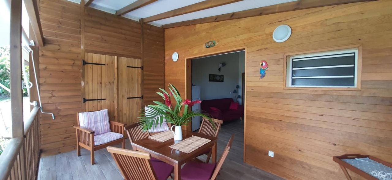 Ferienwohnung Gite Manguier Bouillante Exterior foto
