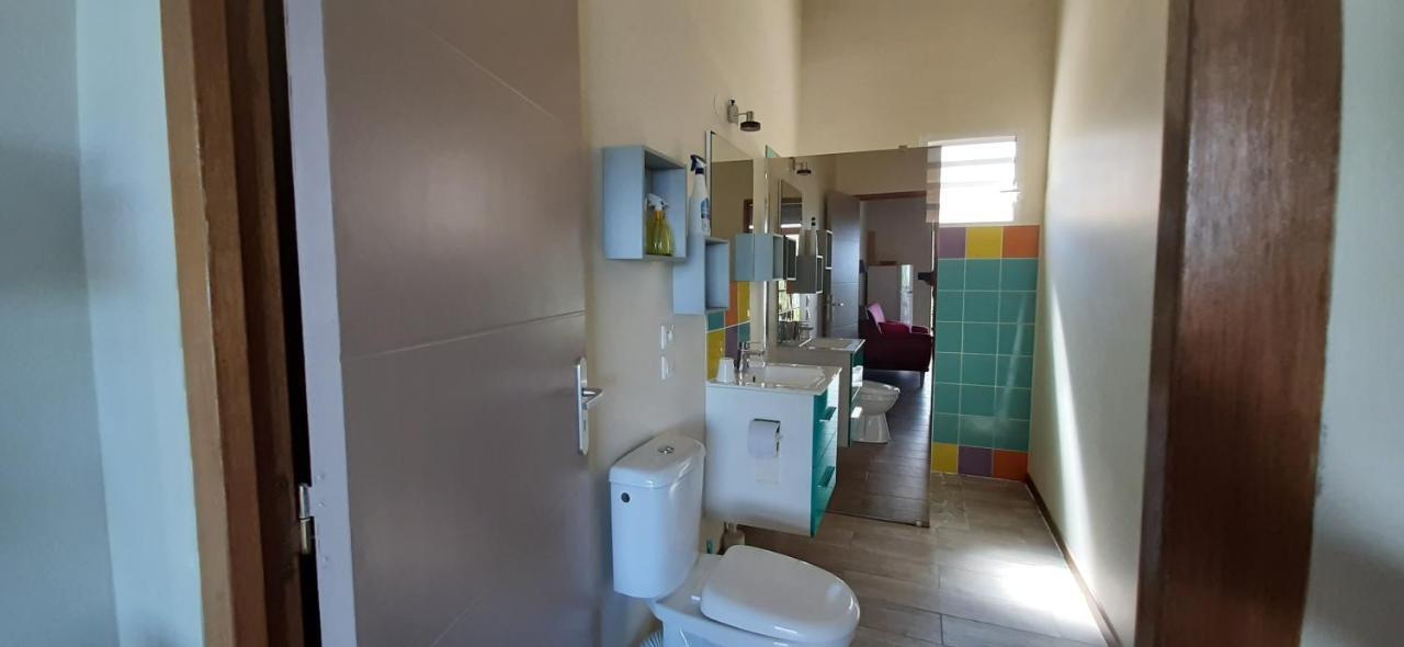Ferienwohnung Gite Manguier Bouillante Exterior foto