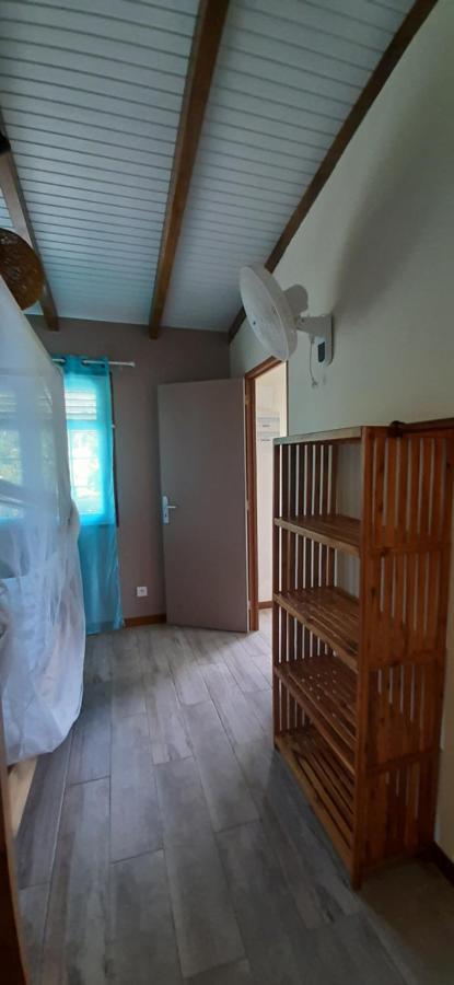 Ferienwohnung Gite Manguier Bouillante Exterior foto
